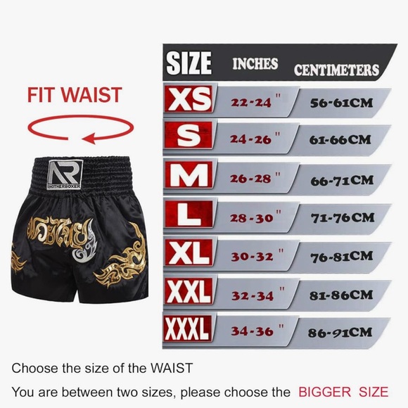 Boxing shorts - Picture 3 of 3